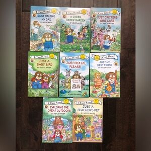 I can read my first reading: little critter 8 books